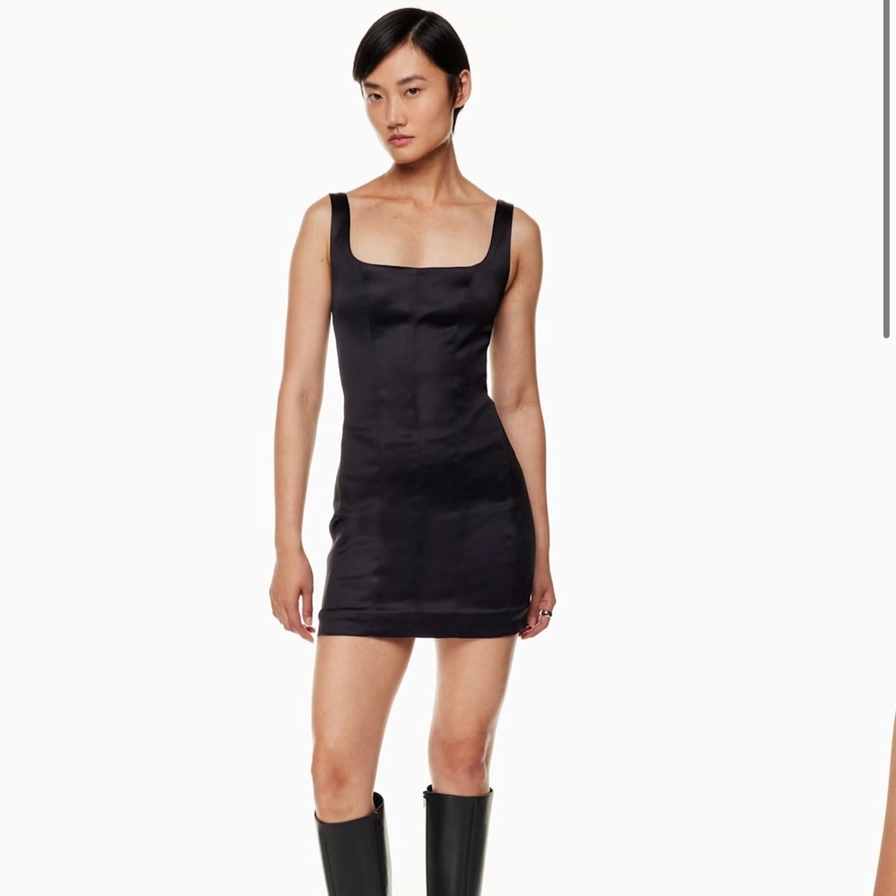 Babaton Black Mini Dress NWT